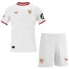 Oficiální Fotbalový Dres Sevilla FC Domácí 2024-25 pro Děti